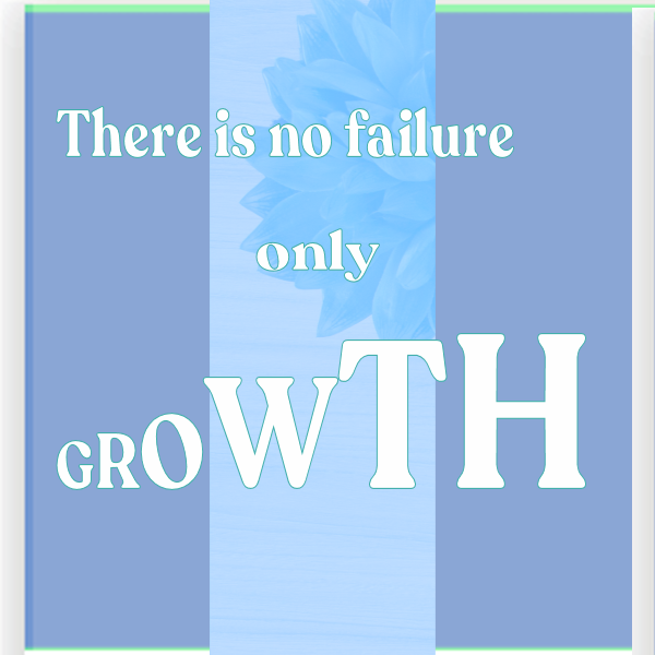 failure brings growth