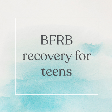 BFRB recovery for teens